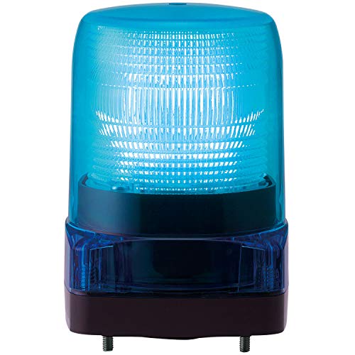 Amazon | パトライト/PATLITE LEDフラッシュ表示灯 LFH-M2-B Φ100 青